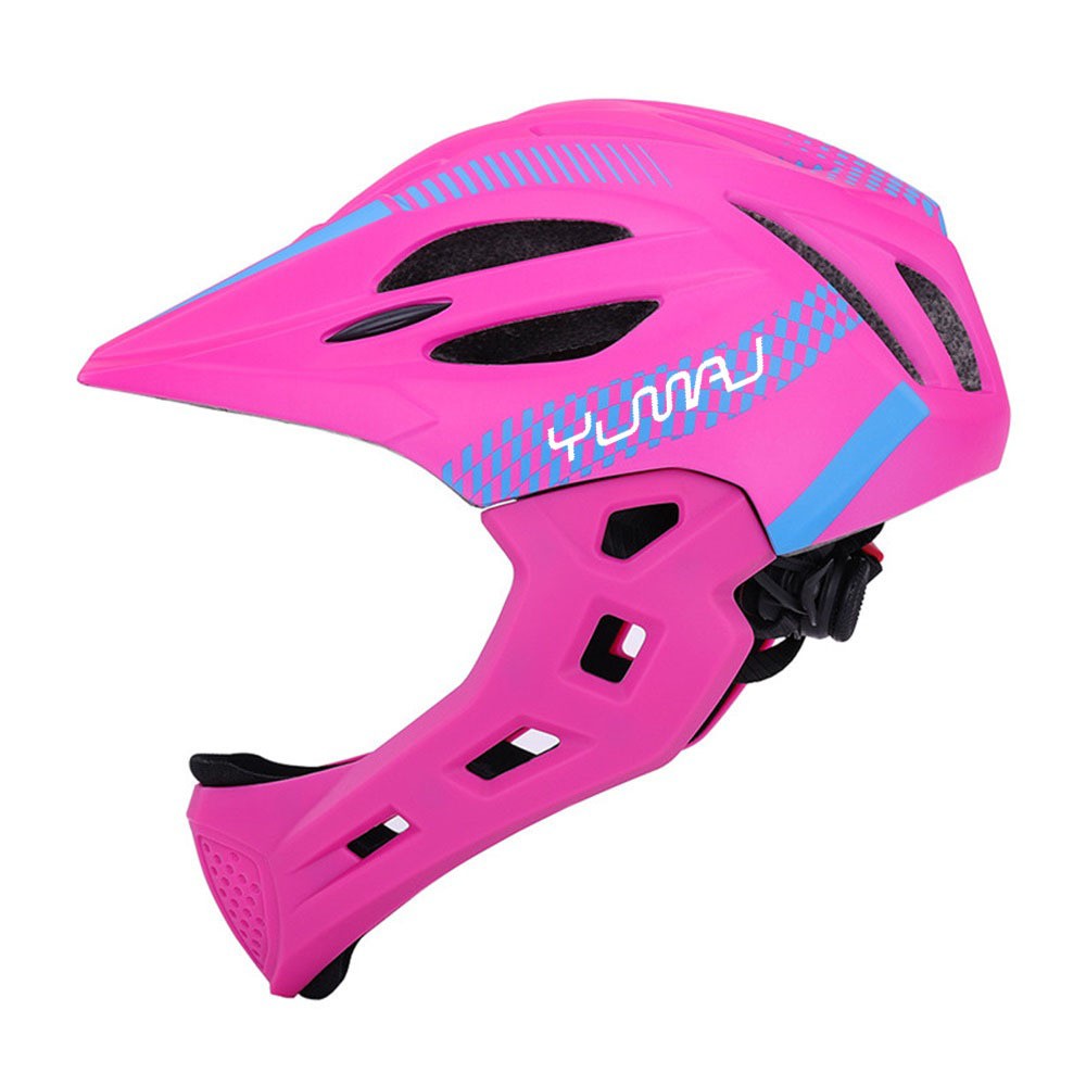 Mountain Biking Helmet Kids - NEW Children Full Face with LED