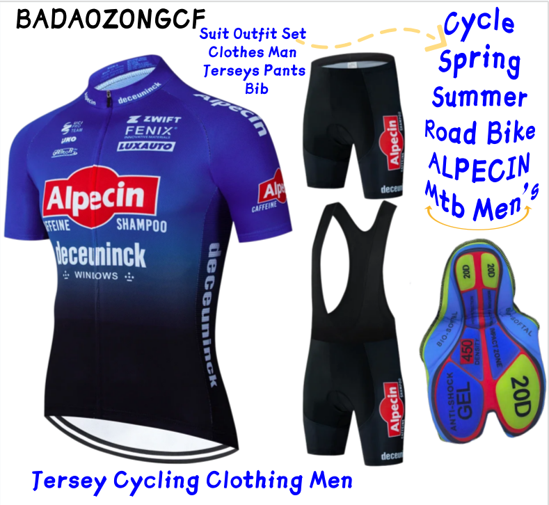 Mountain Biking Uniform - Jersey Cycling Clothing Men 2025 Cycle