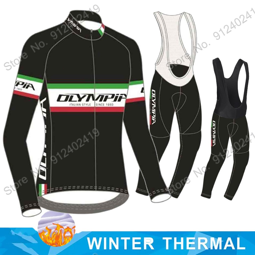 Mountain Biking Uniform - Maglia Ciclismo 2023 Olympia Italia Team