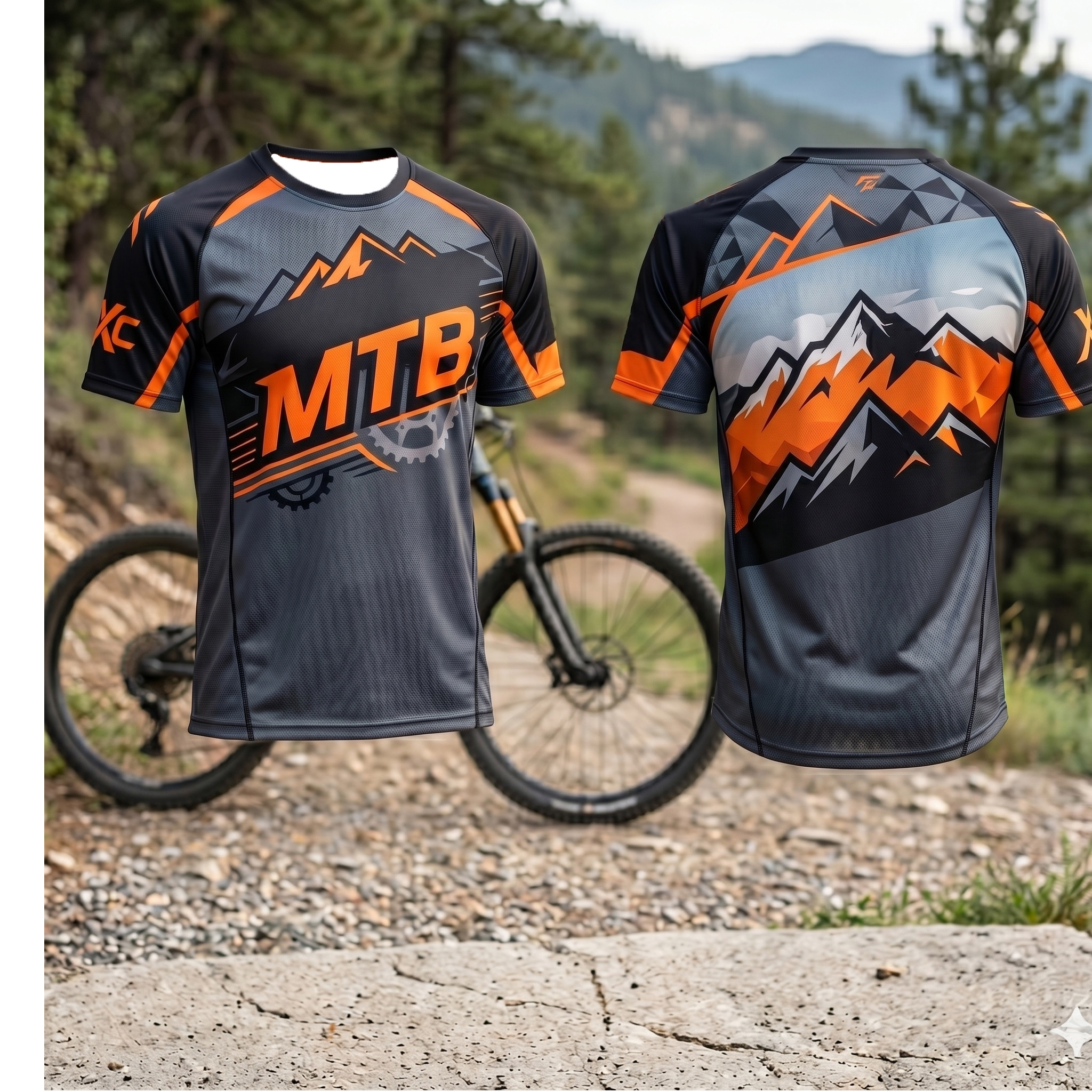 Mountain Biking Uniform - Family Men Breathable Mtb Mountain Enduro