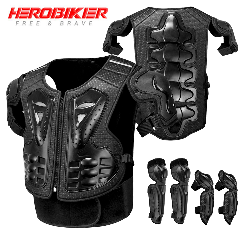 Mountain Biking Body Armour - Adult Motorcycle Armor Men's Off-road Motorcycle