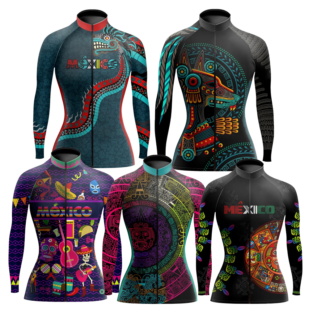 Mountain Biking New Mexico - Mexico New Style Women Long Sleeve