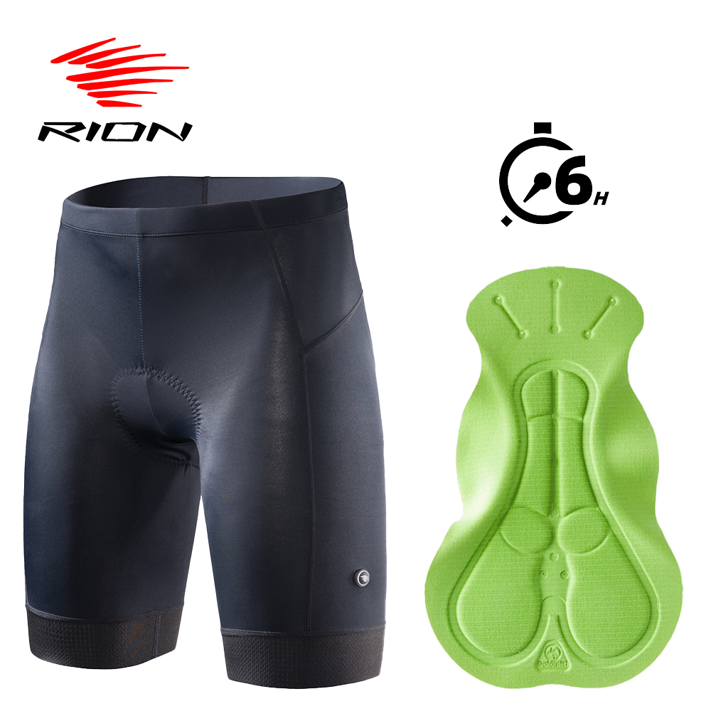 Mountain Biking Body Armour - RION Men's Cycling Shorts MTB Mountain