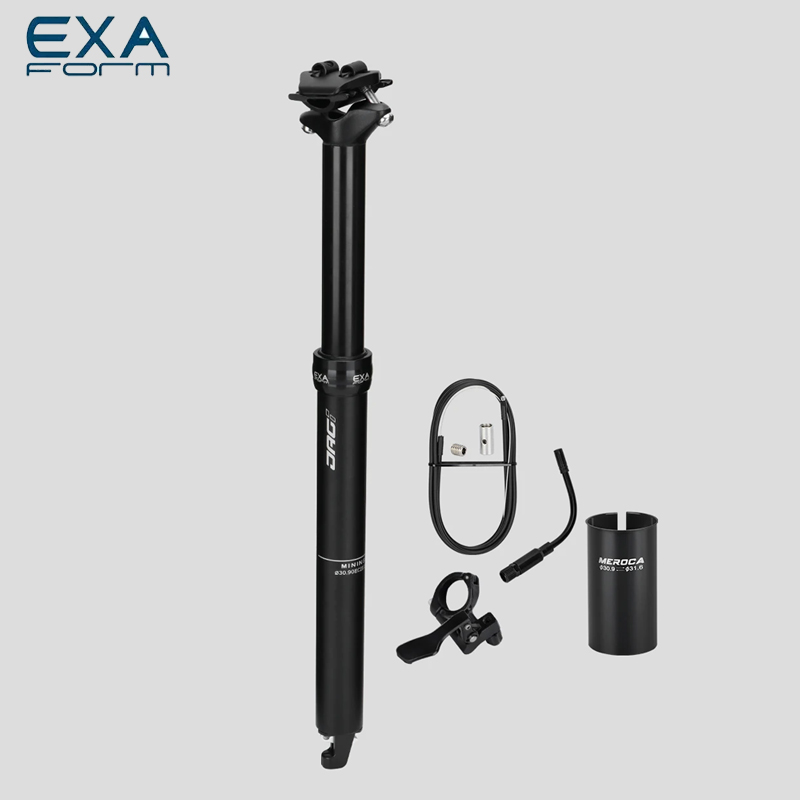 Dropper Post Remote - EXAFORM 30.9/31.6mm JAG-I Internal Cable Bike