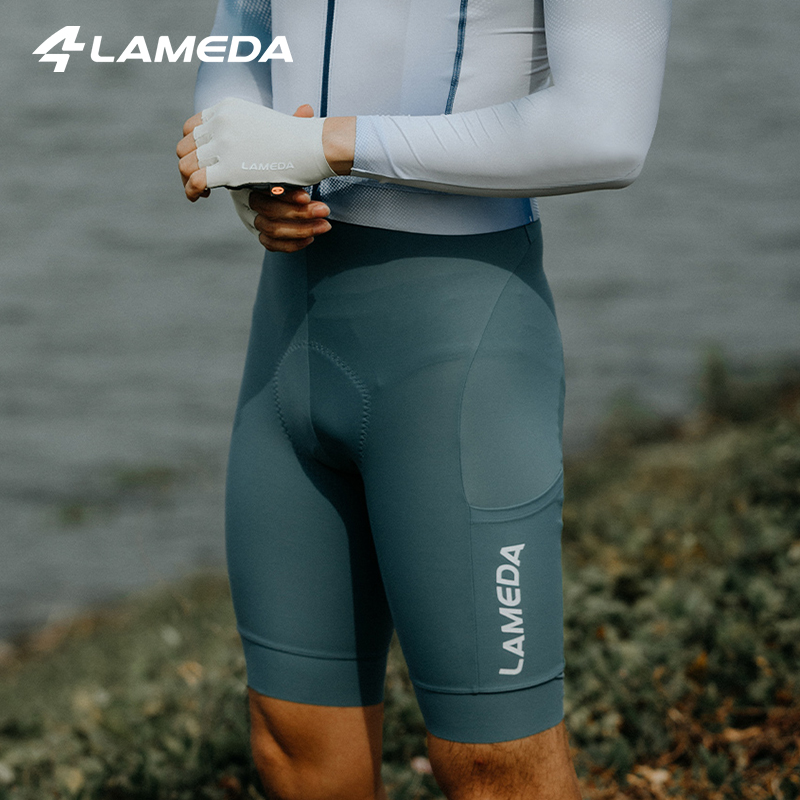Mountain Biking Body Armour - LAMEDA Men's Cycling Shorts Mountain Road