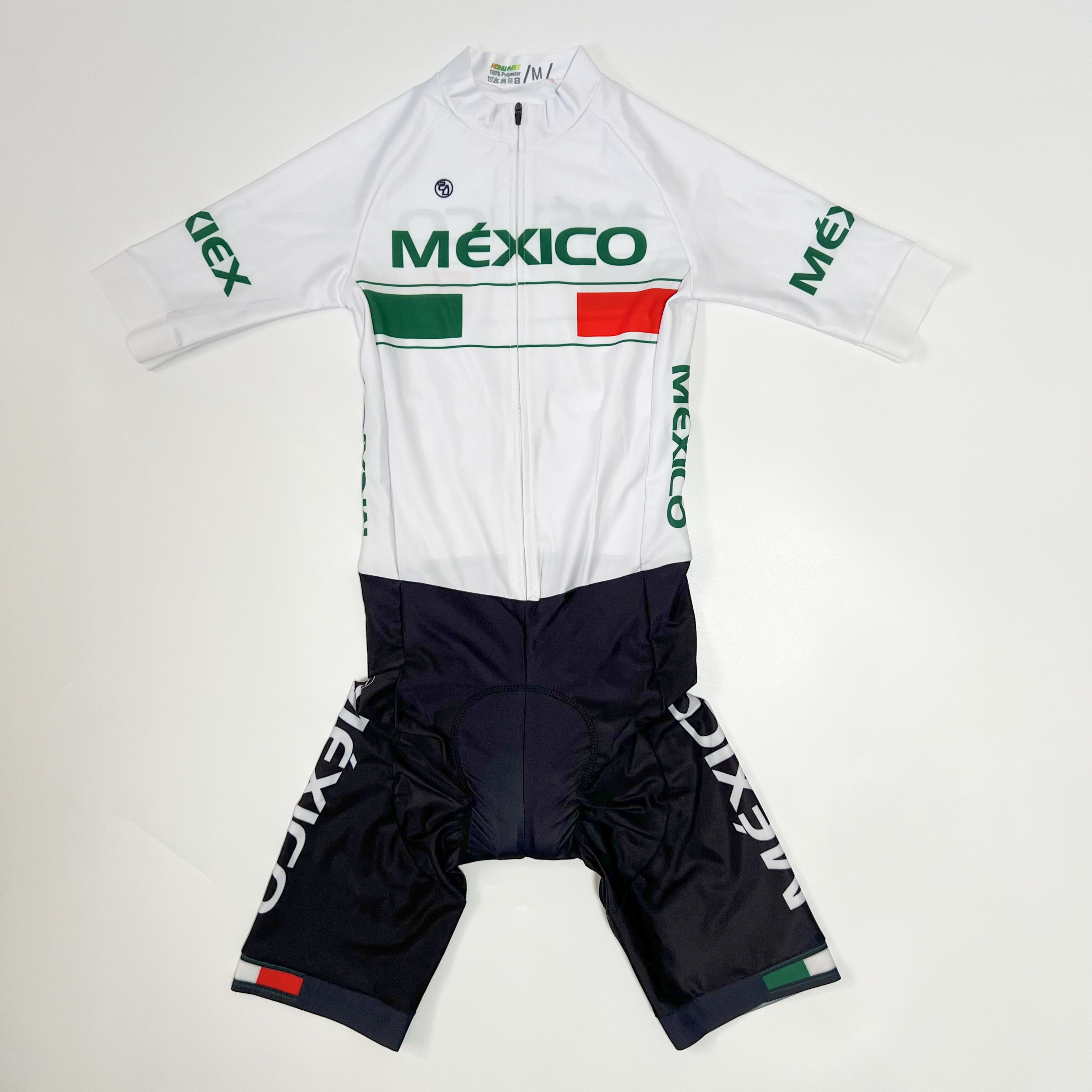 Mountain Biking New Mexico - LASER CUT Skinsuit MEXICO NATIONAL TEAM