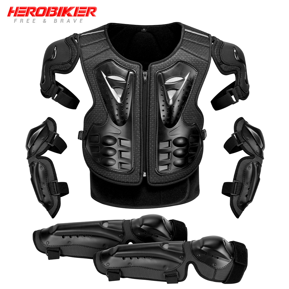 Mountain Biking Body Armour - Motorcycle Armor Men Motorcycle Jacket Armor