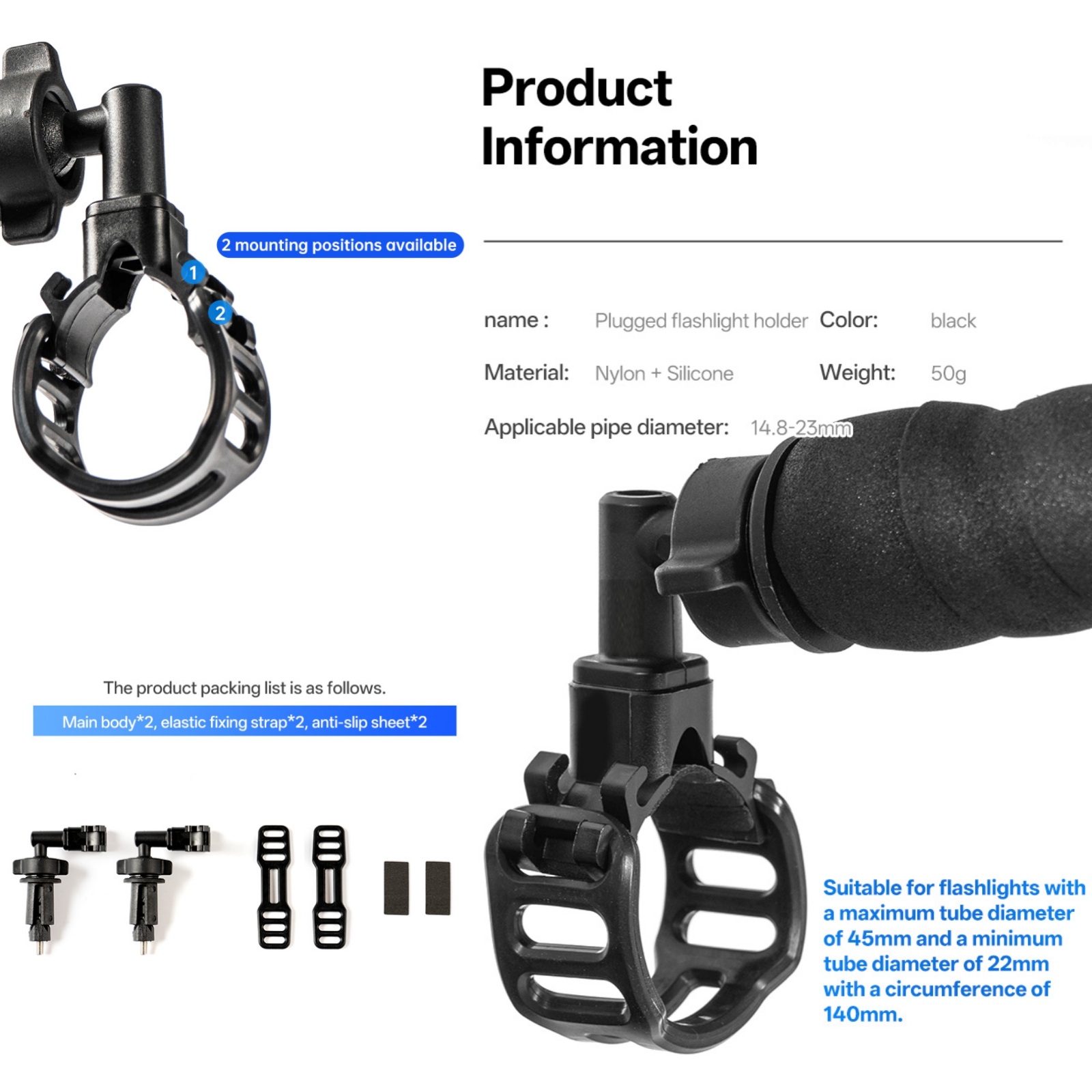 SUKOU For Mountain Bike/Road B - Mountain Biking Images recensione e prezzo