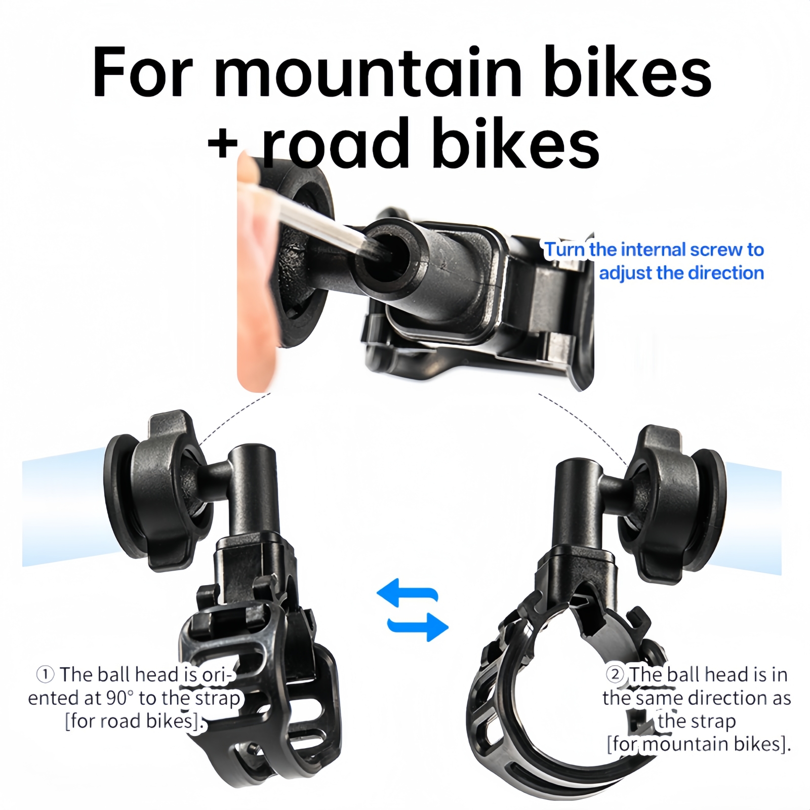 SUKOU For Mountain Bike/Road B - Mountain Biking Images recensione e prezzo