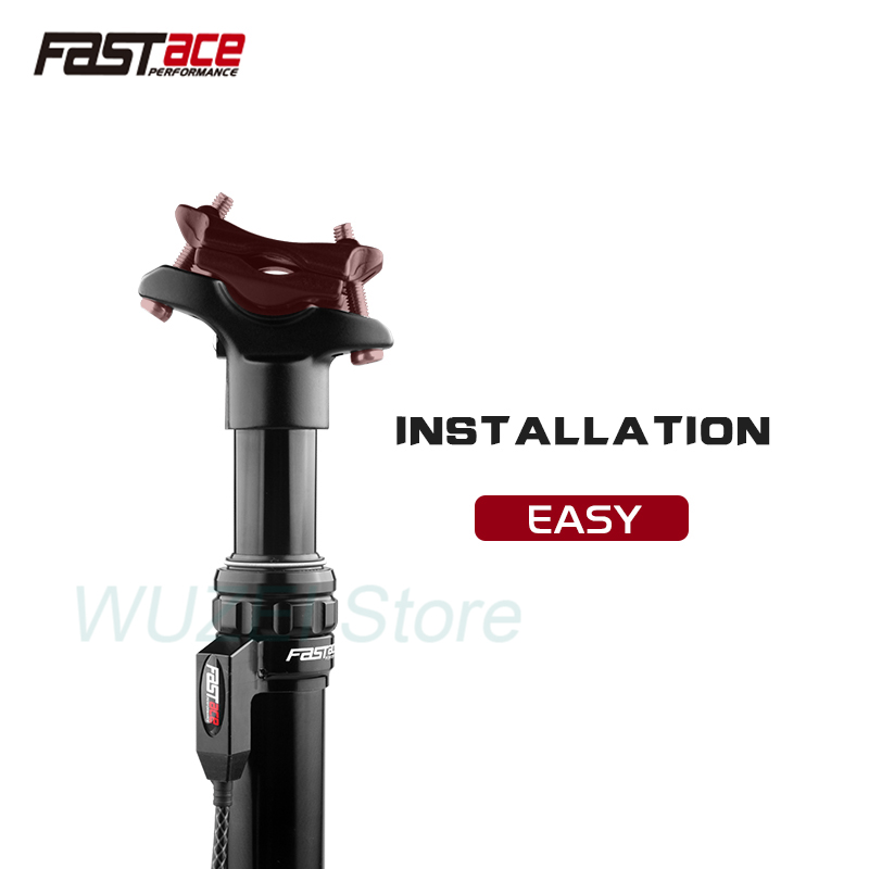 FASTACE Telescopic Seatpost 27 - Dropper Post Remote recensione e prezzo