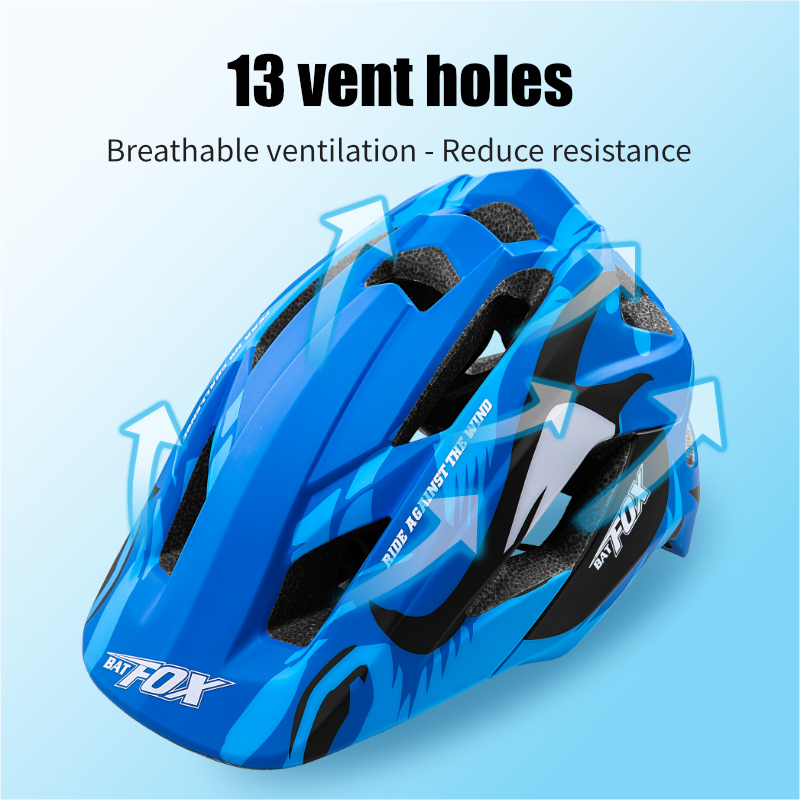 BATFOX Kids Full Face Bike Hel - Mountain Biking Helmet Kids recensione e prezzo