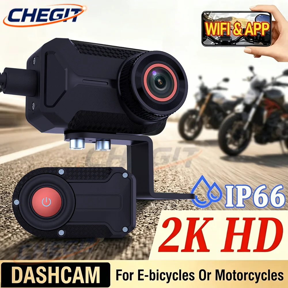 New 2K QHD WIFI IP66 Waterproo - Mountain Biking Images recensione e prezzo