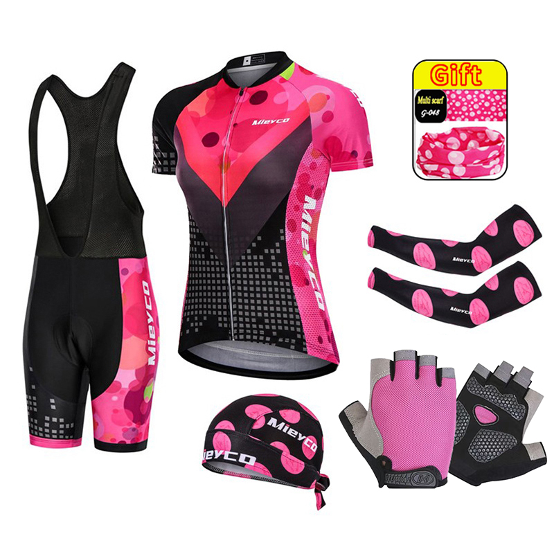 Mountain Bicycle Suit for Wome - Mountain Biking Uniform recensione e prezzo