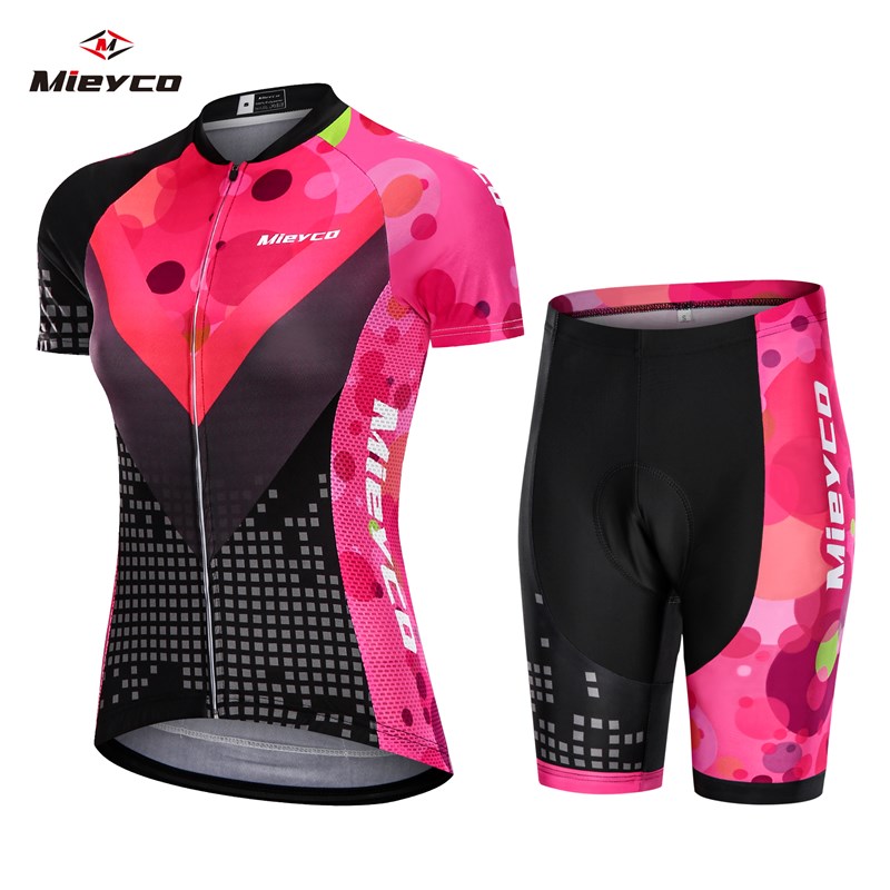 Mountain Bicycle Suit for Wome - Mountain Biking Uniform recensione e prezzo