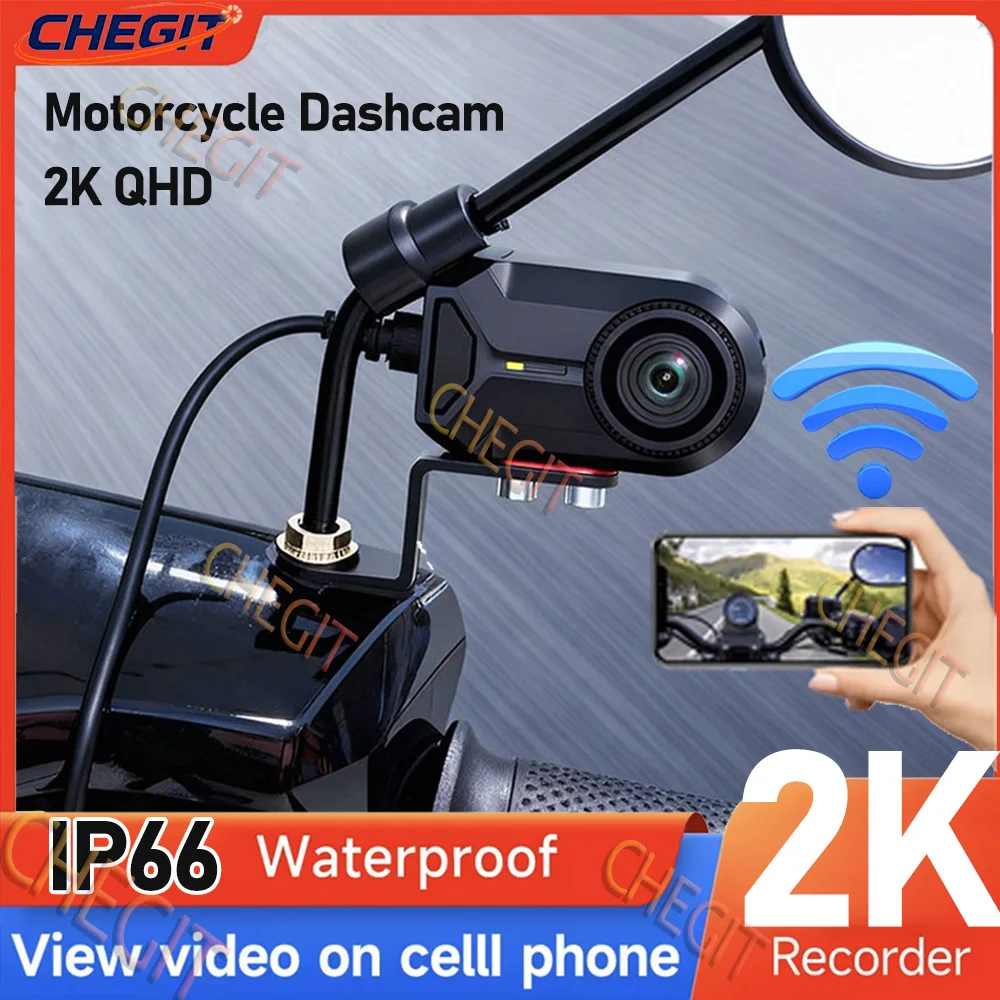 2K HD Motorcycle Driving Dash  - Mountain Biking Images recensione e prezzo