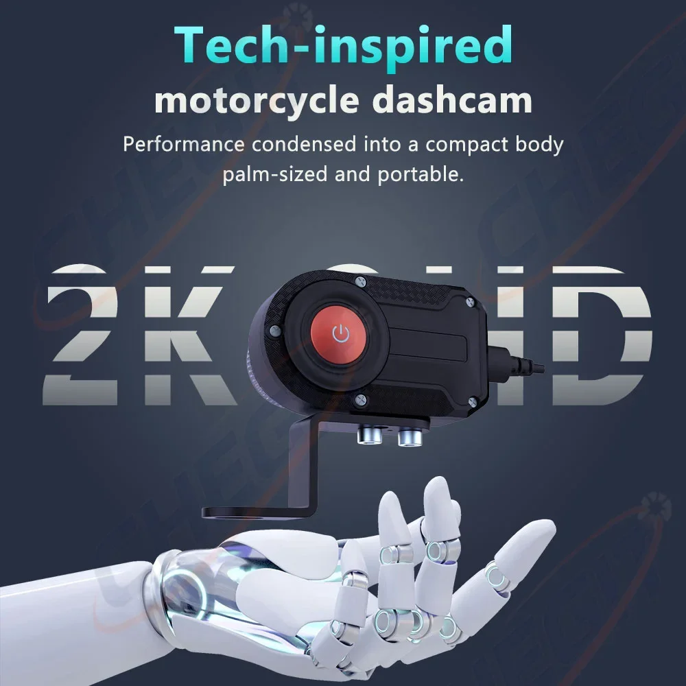 2K HD Motorcycle Driving Dash  - Mountain Biking Images recensione e prezzo