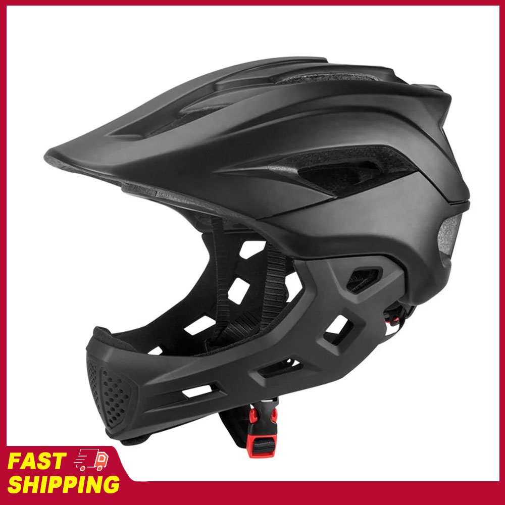2 in 1 Kids Full Face Bike Hel - Mountain Biking Helmet Kids recensione e prezzo