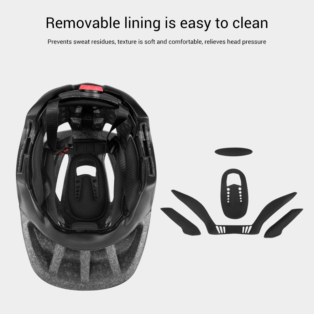 2 in 1 Kids Full Face Bike Hel - Mountain Biking Helmet Kids recensione e prezzo
