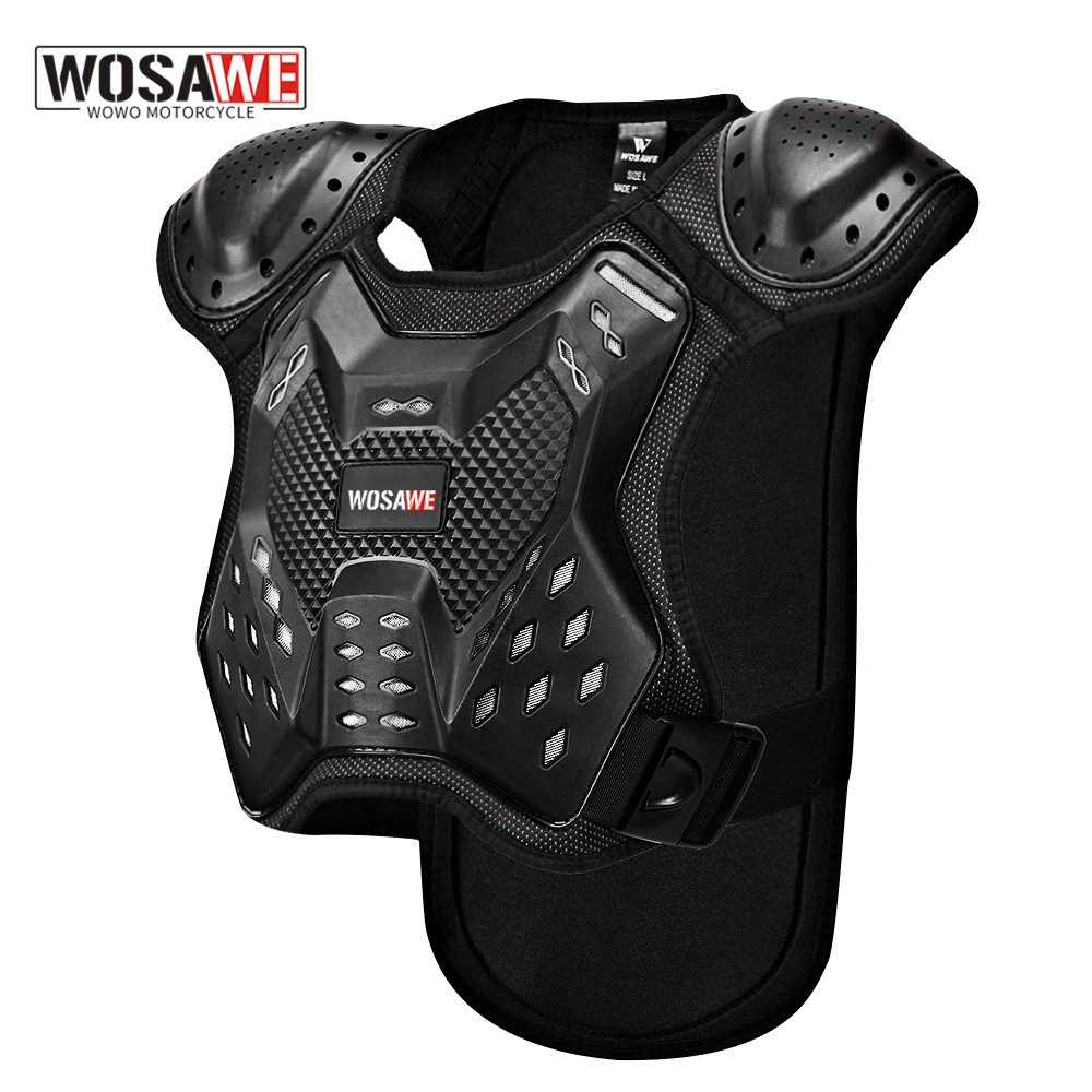 WOSAWE Kids Chest Vest Motocro - Mountain Biking Body Armour recensione e prezzo