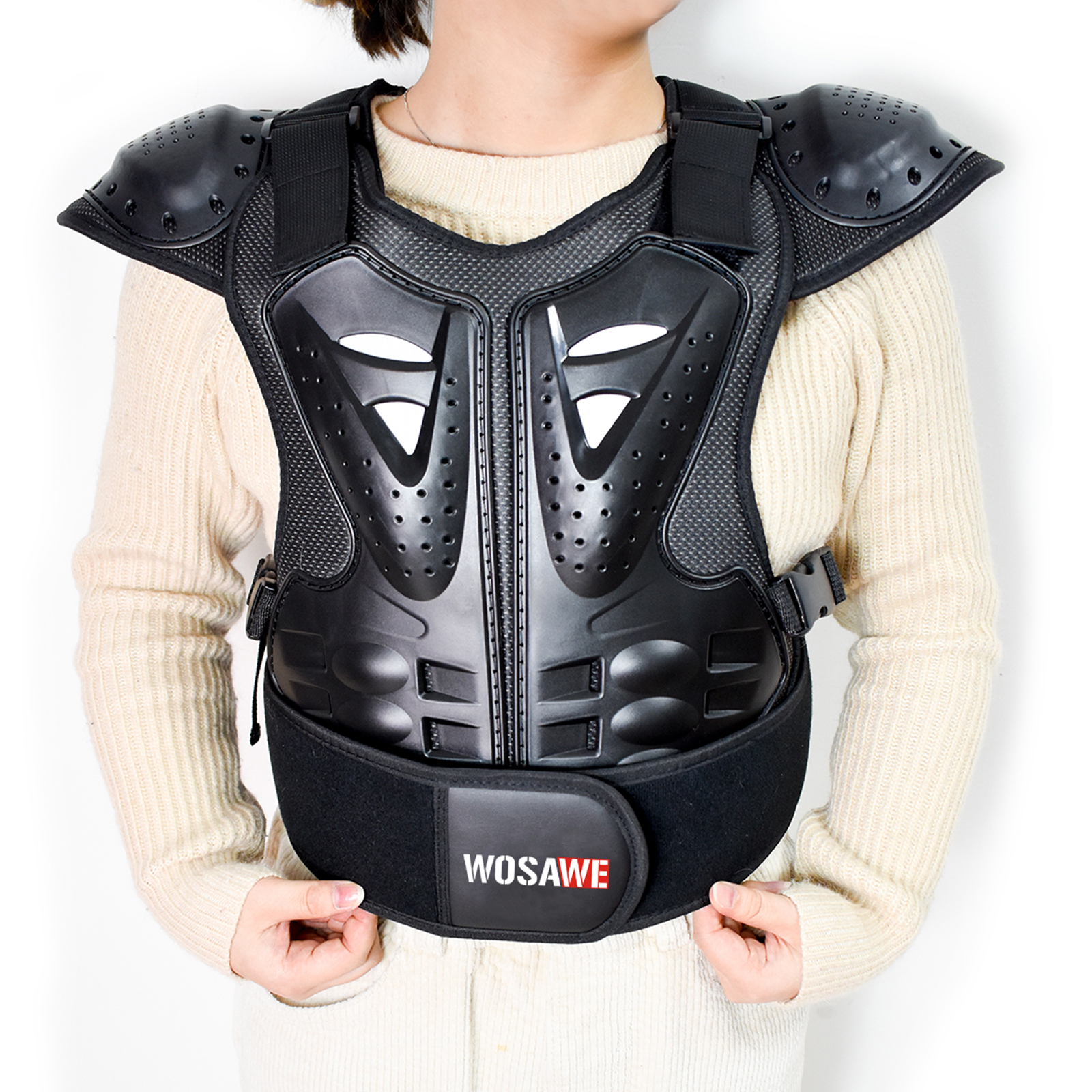WOSAWE Kids Chest Vest Motocro - Mountain Biking Body Armour recensione e prezzo