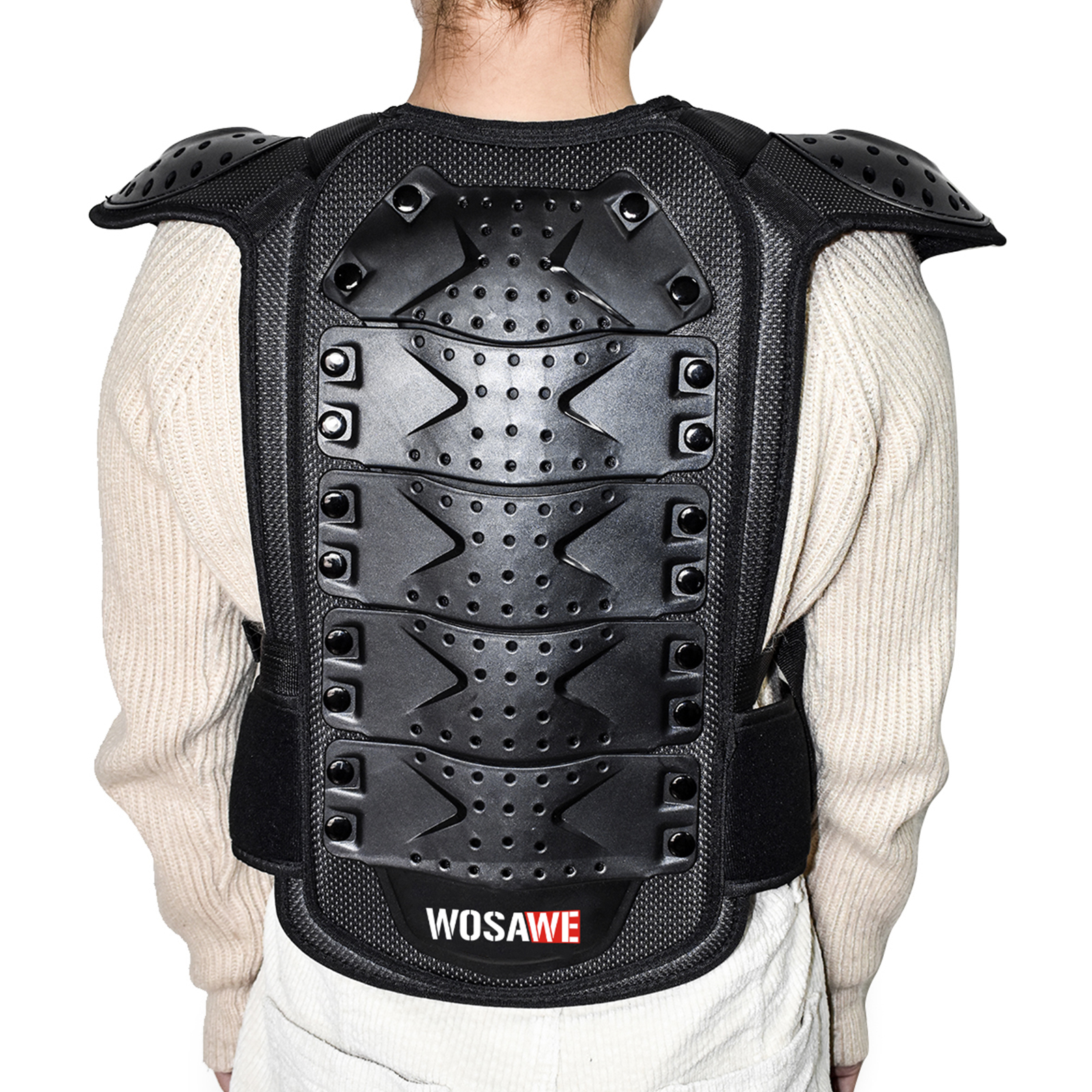 WOSAWE Kids Chest Vest Motocro - Mountain Biking Body Armour recensione e prezzo