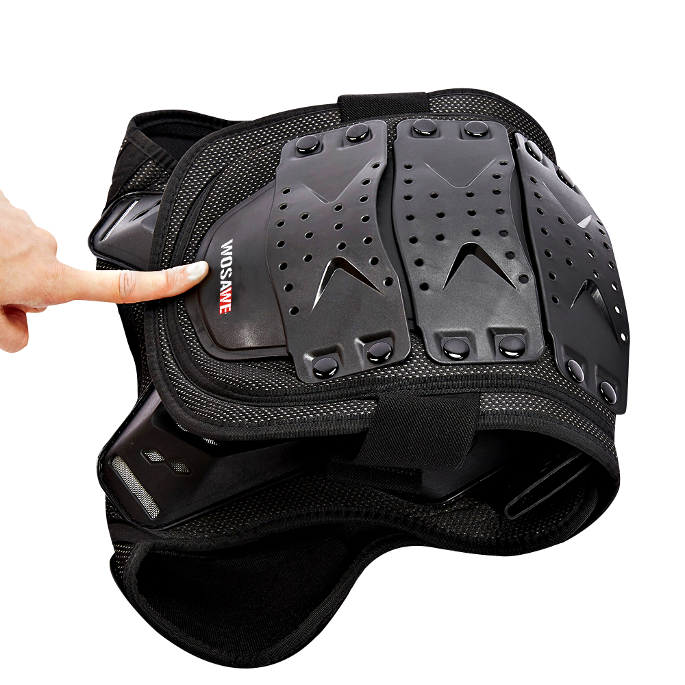 WOSAWE Kids Chest Vest Motocro - Mountain Biking Body Armour recensione e prezzo