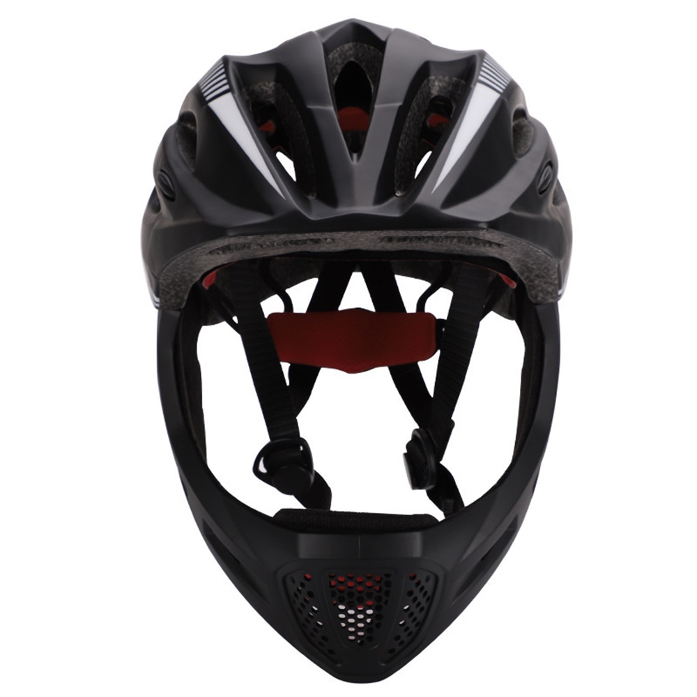NEW Children Full Face with LE - Mountain Biking Helmet Kids recensione e prezzo