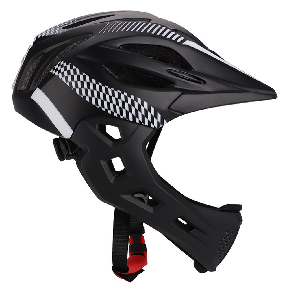 NEW Children Full Face with LE - Mountain Biking Helmet Kids recensione e prezzo