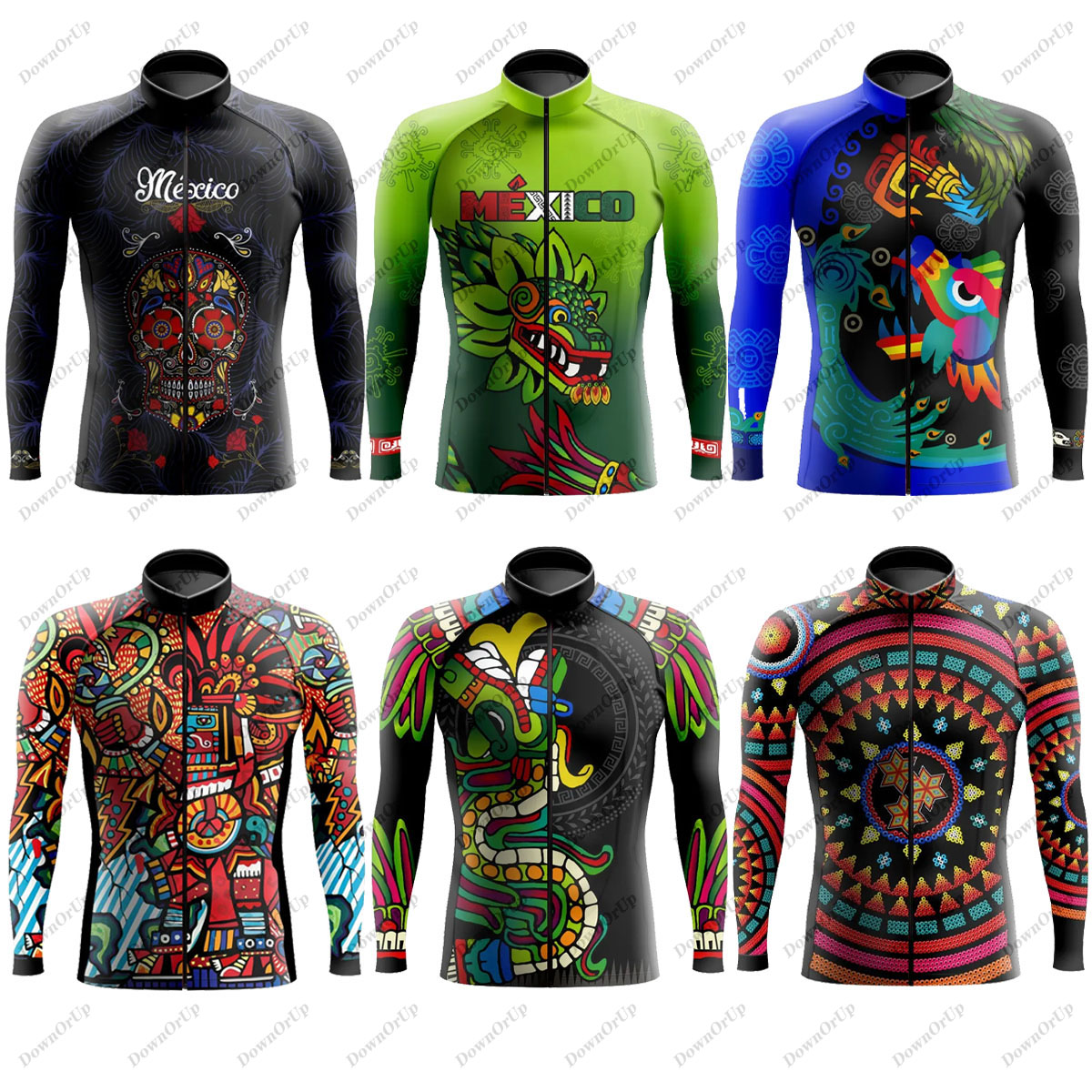 Mexico Aztec Men's Long Sleeve - Mountain Biking New Mexico recensione e prezzo