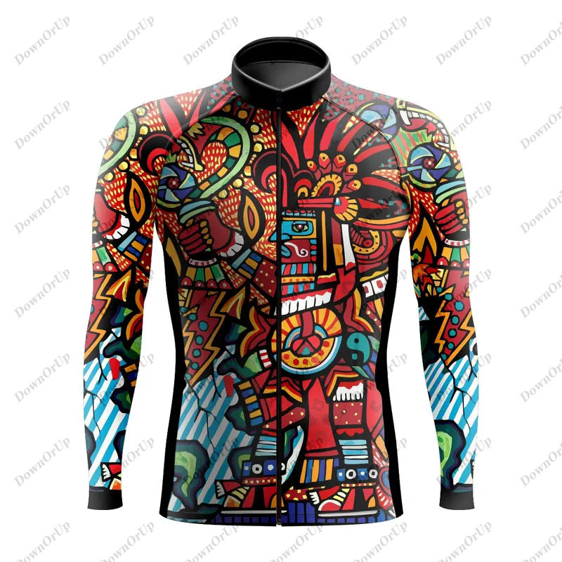 Mexico Aztec Men's Long Sleeve - Mountain Biking New Mexico recensione e prezzo