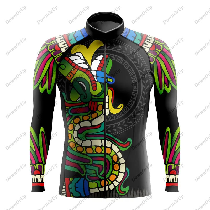 Mexico Aztec Men's Long Sleeve - Mountain Biking New Mexico recensione e prezzo