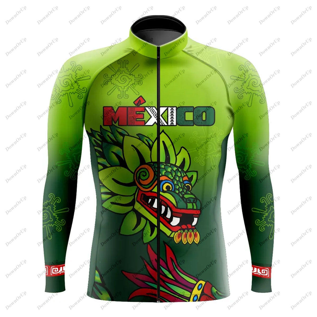 Mexico Aztec Men's Long Sleeve - Mountain Biking New Mexico recensione e prezzo