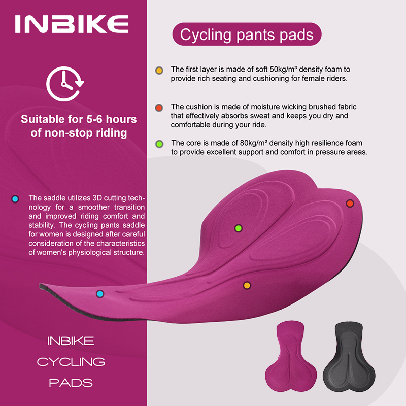 INBIKE Women's Bike Shorts Pad - Mountain Biking Body Armour recensione e prezzo