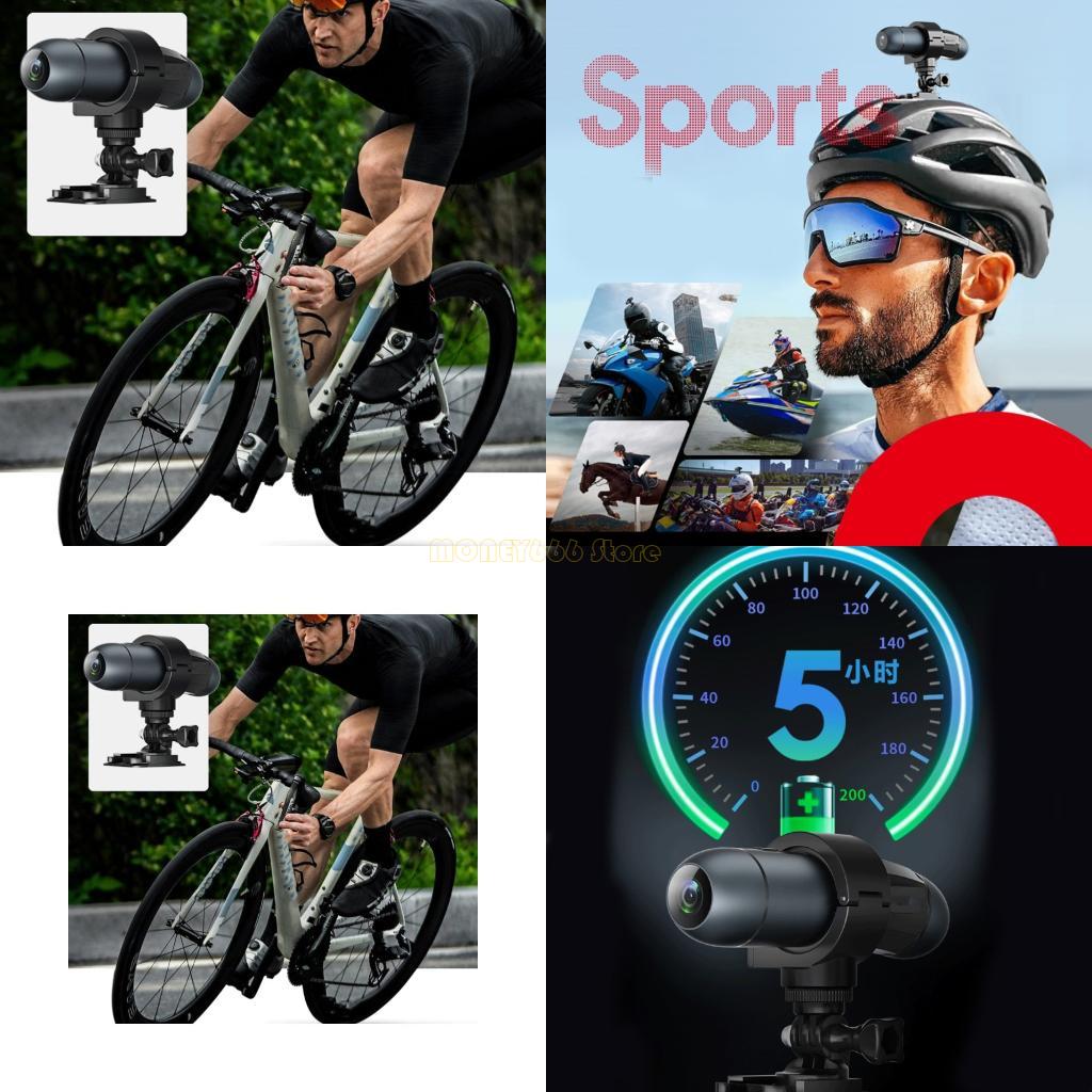 F62C 4K Action Camera Double C - Mountain Biking Images recensione e prezzo