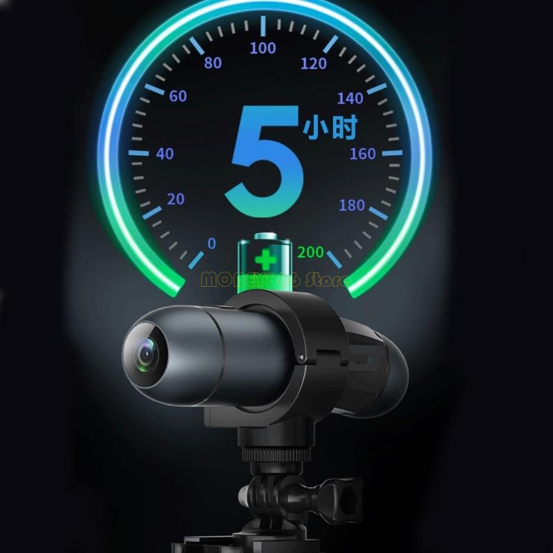 F62C 4K Action Camera Double C - Mountain Biking Images recensione e prezzo