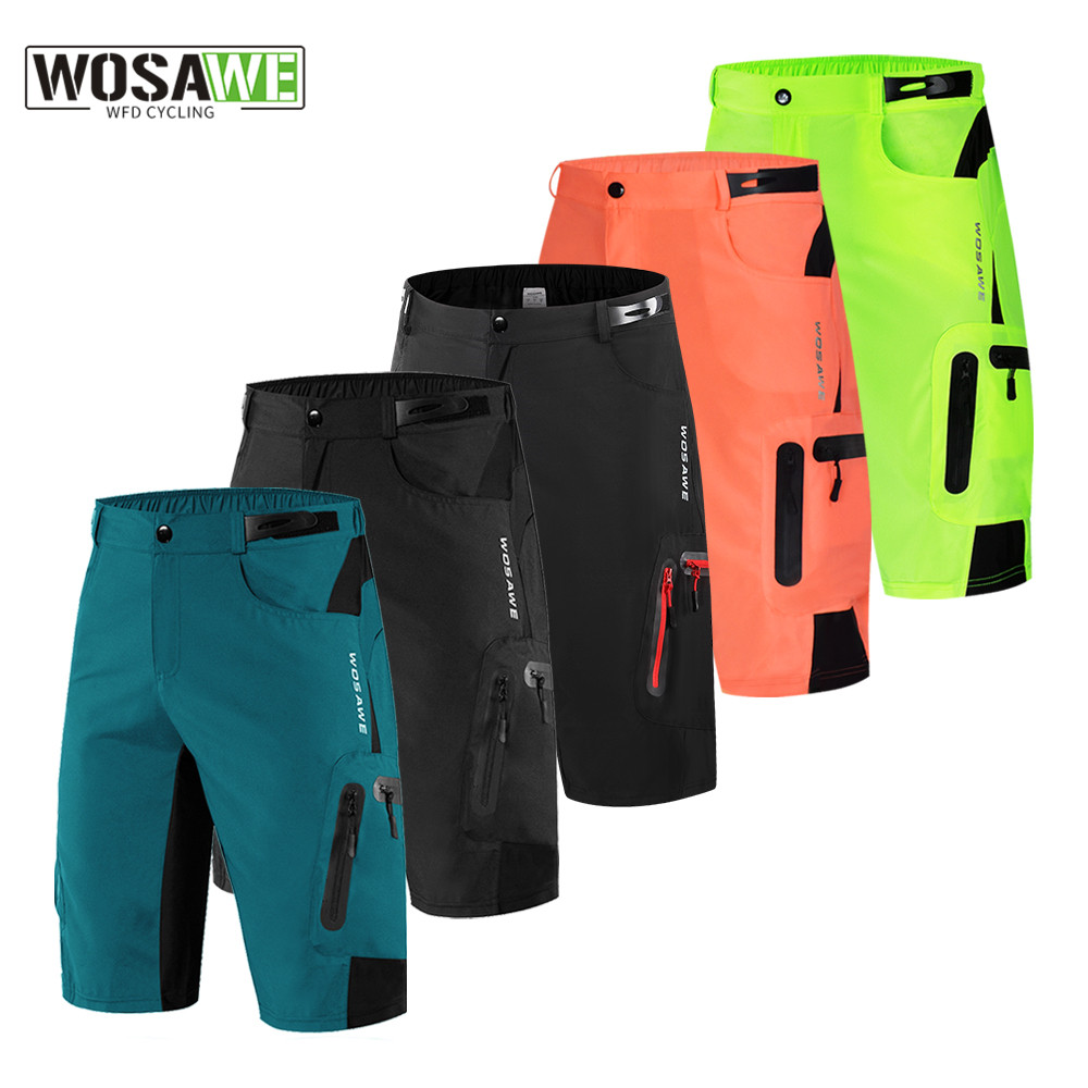 WOSAWE Shorts Motocross Racing - Mountain Biking Body Armour recensione e prezzo