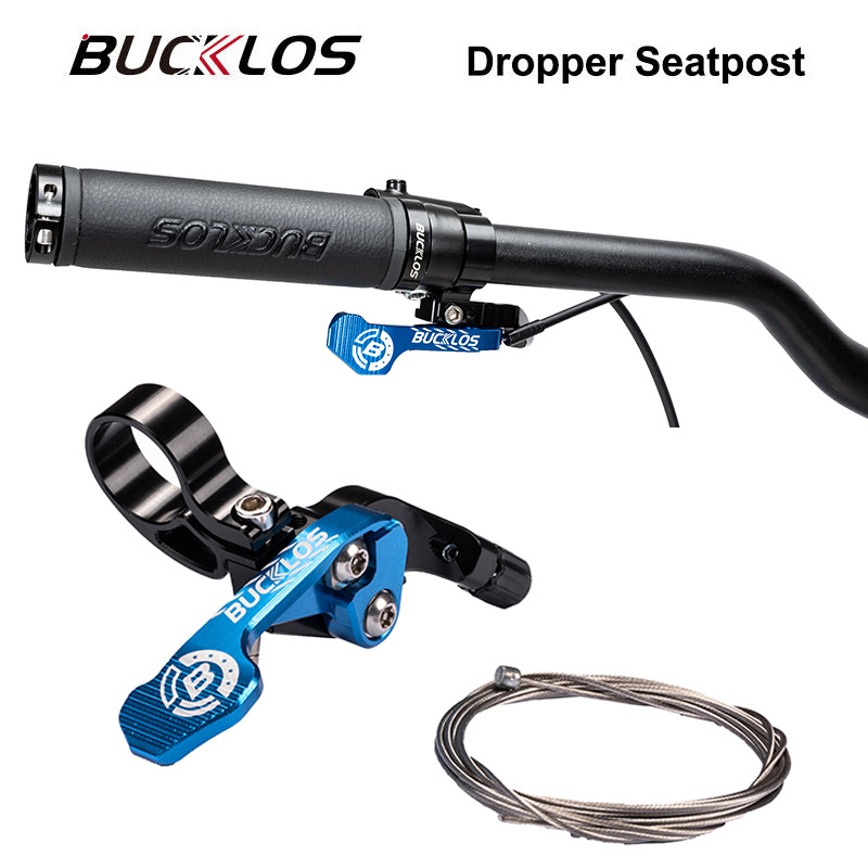 BUCKLOS Telescopic Seatpost Co - Dropper Post Remote recensione e prezzo