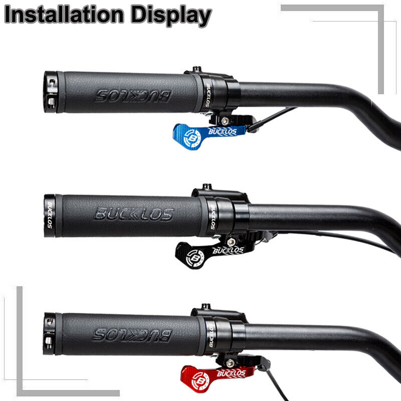 BUCKLOS Telescopic Seatpost Co - Dropper Post Remote recensione e prezzo