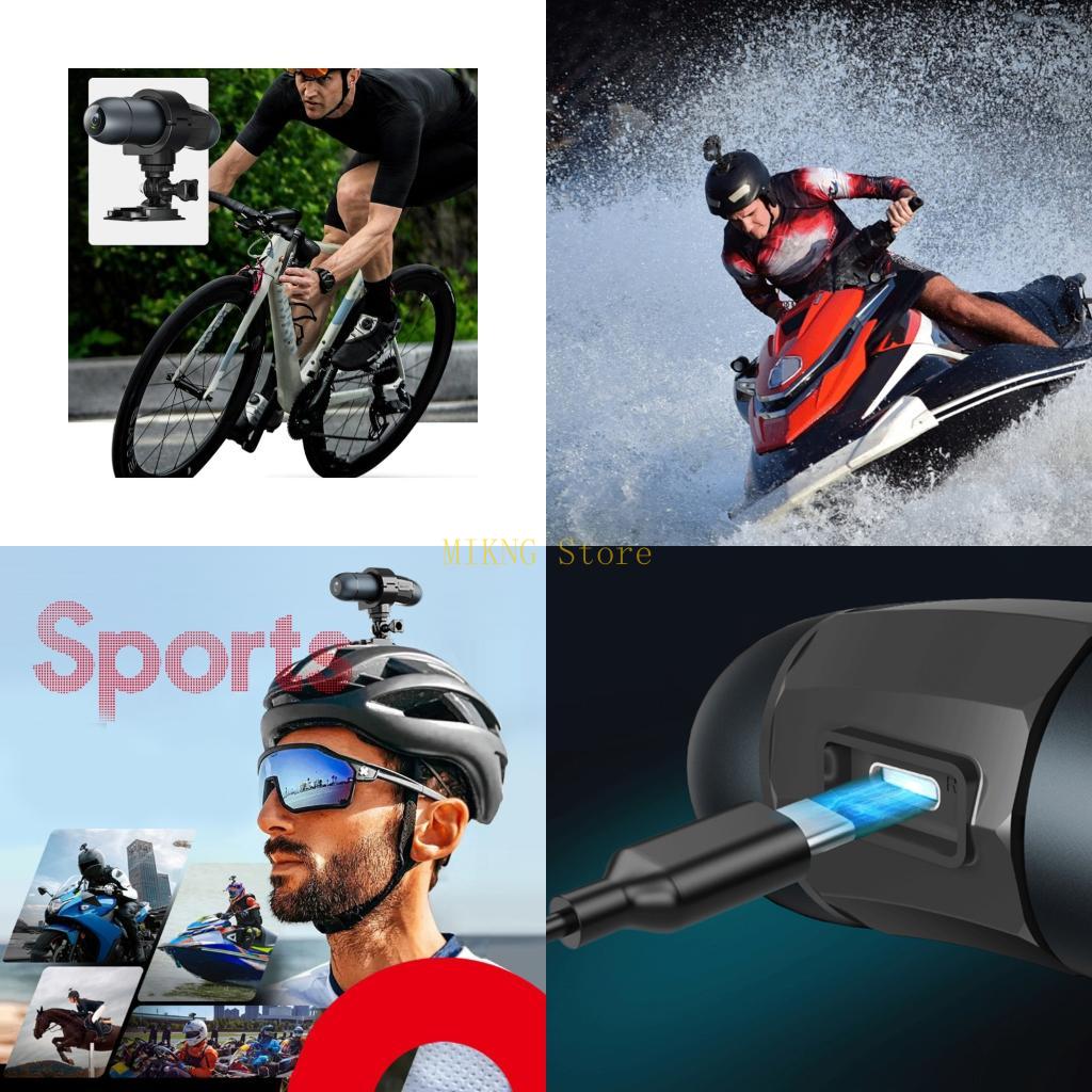 Lightweight Helmet Mount Actio - Mountain Biking Images recensione e prezzo
