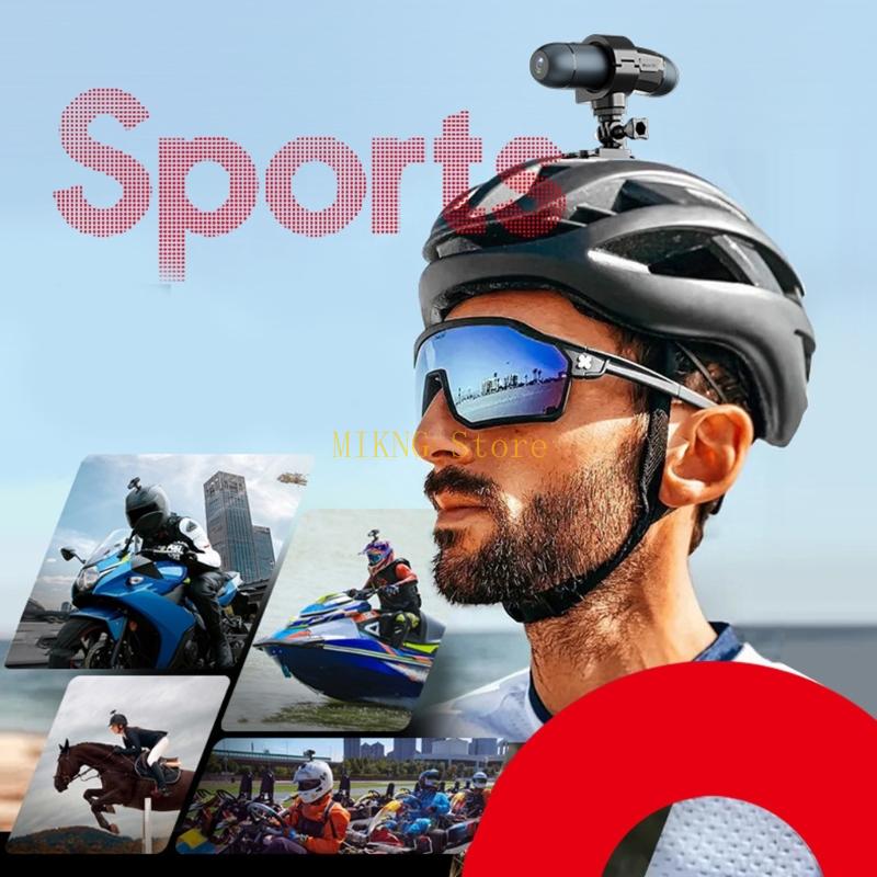 Lightweight Helmet Mount Actio - Mountain Biking Images recensione e prezzo