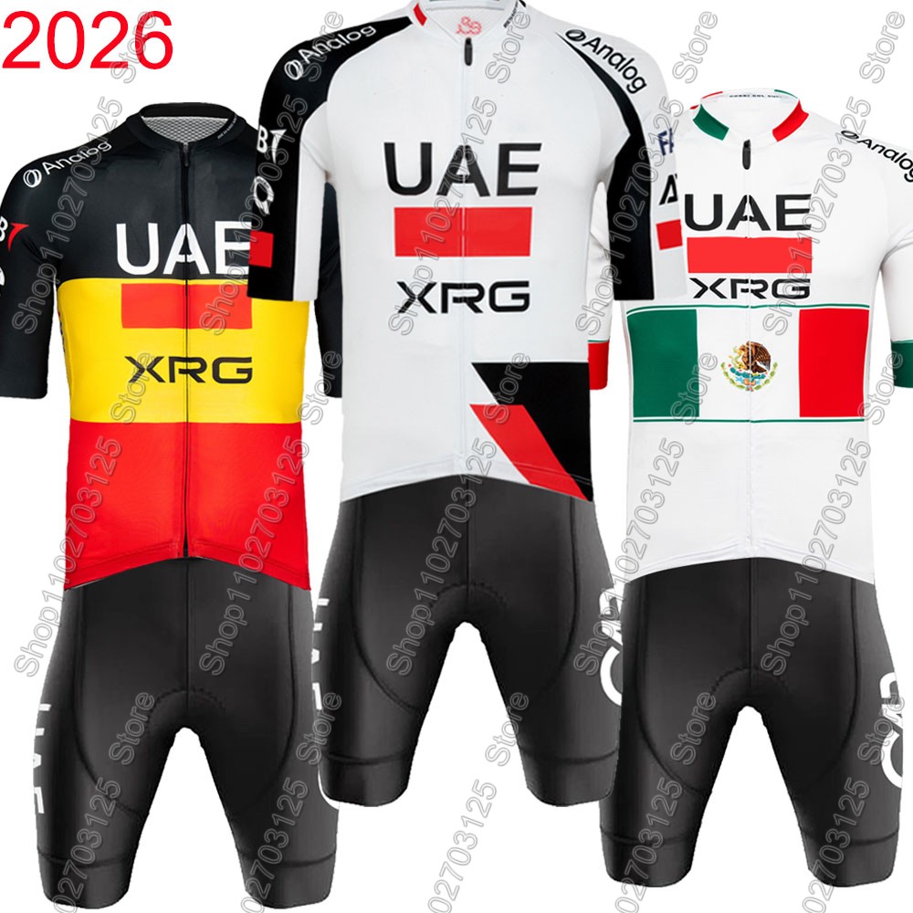 UAE Team 2026 Cycling Jersey S - Mountain Biking New Mexico recensione e prezzo