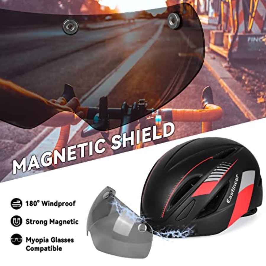 Adults Bike Helmet Magnetic Go - Mountain Biking Helmet Kids recensione e prezzo
