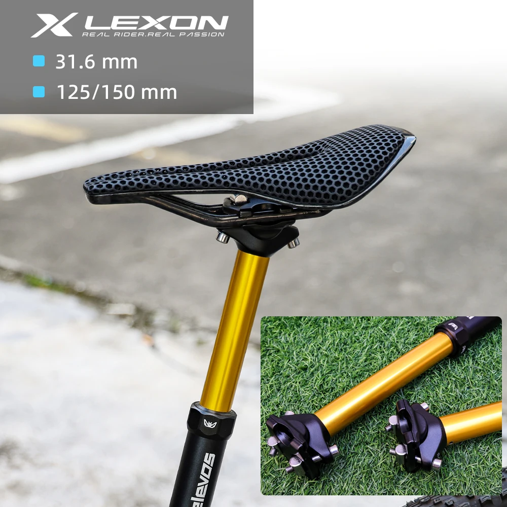 ELEVOS MTB Dropper Seatpost 31 - Dropper Post Remote recensione e prezzo