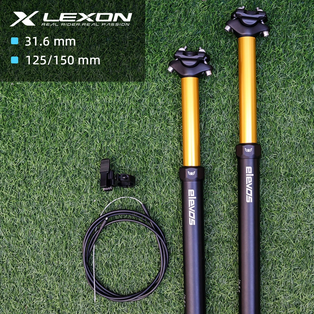 ELEVOS MTB Dropper Seatpost 31 - Dropper Post Remote recensione e prezzo