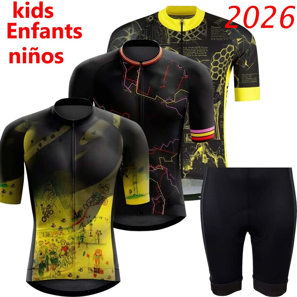 Kids France Tour 2026 Cycling  - Mountain Biking Uniform recensione e prezzo
