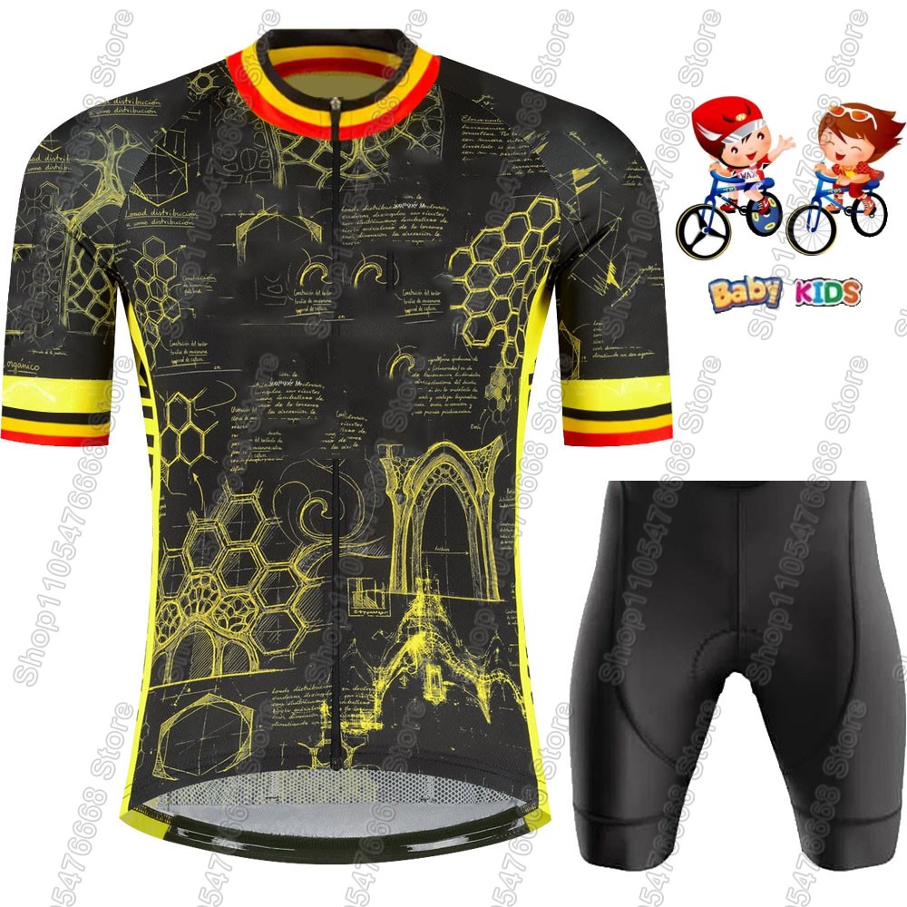 Kids France Tour 2026 Cycling  - Mountain Biking Uniform recensione e prezzo