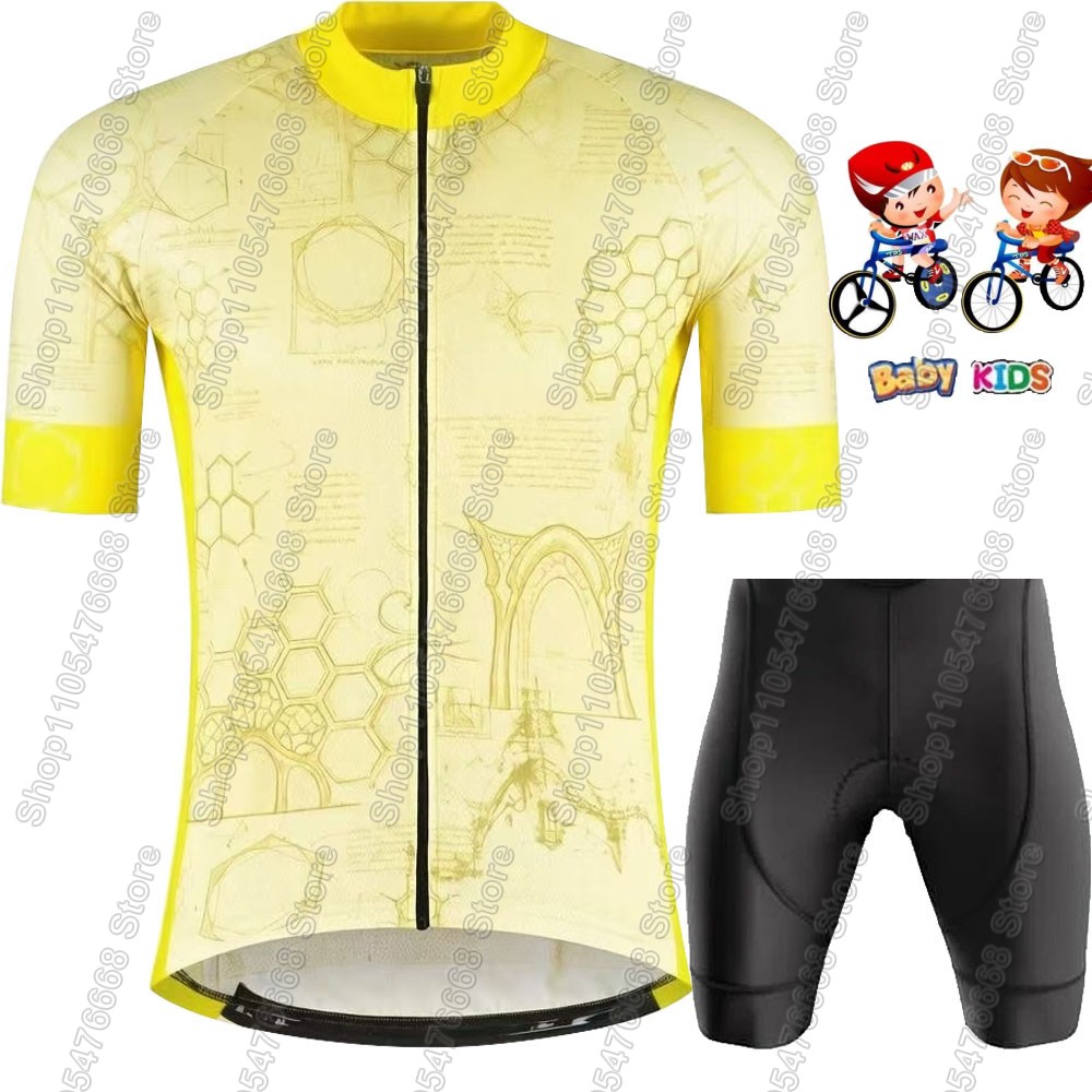 Kids France Tour 2026 Cycling  - Mountain Biking Uniform recensione e prezzo