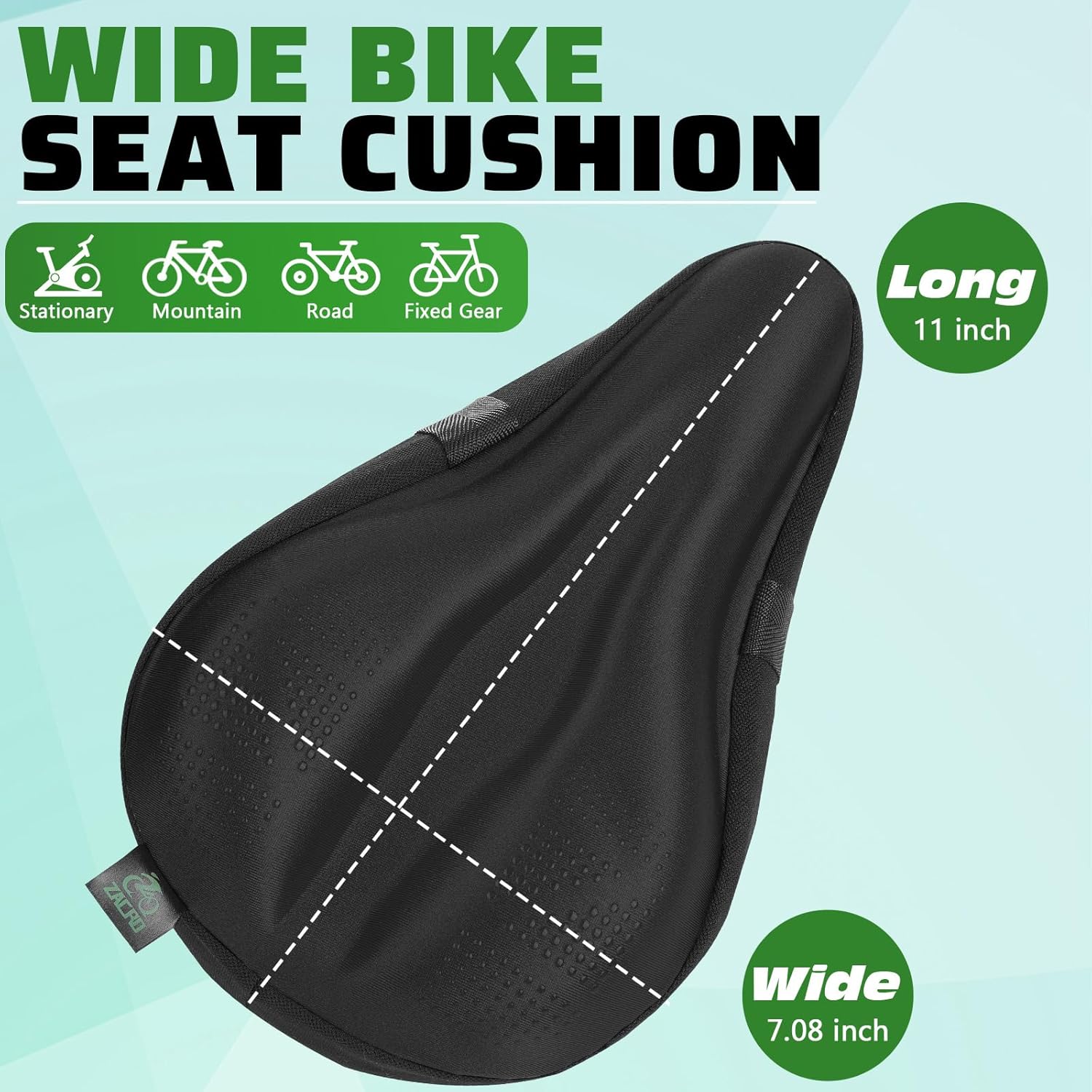 Gel Bike Seat Cushion Cover fo - Mountain Biking Images recensione e prezzo