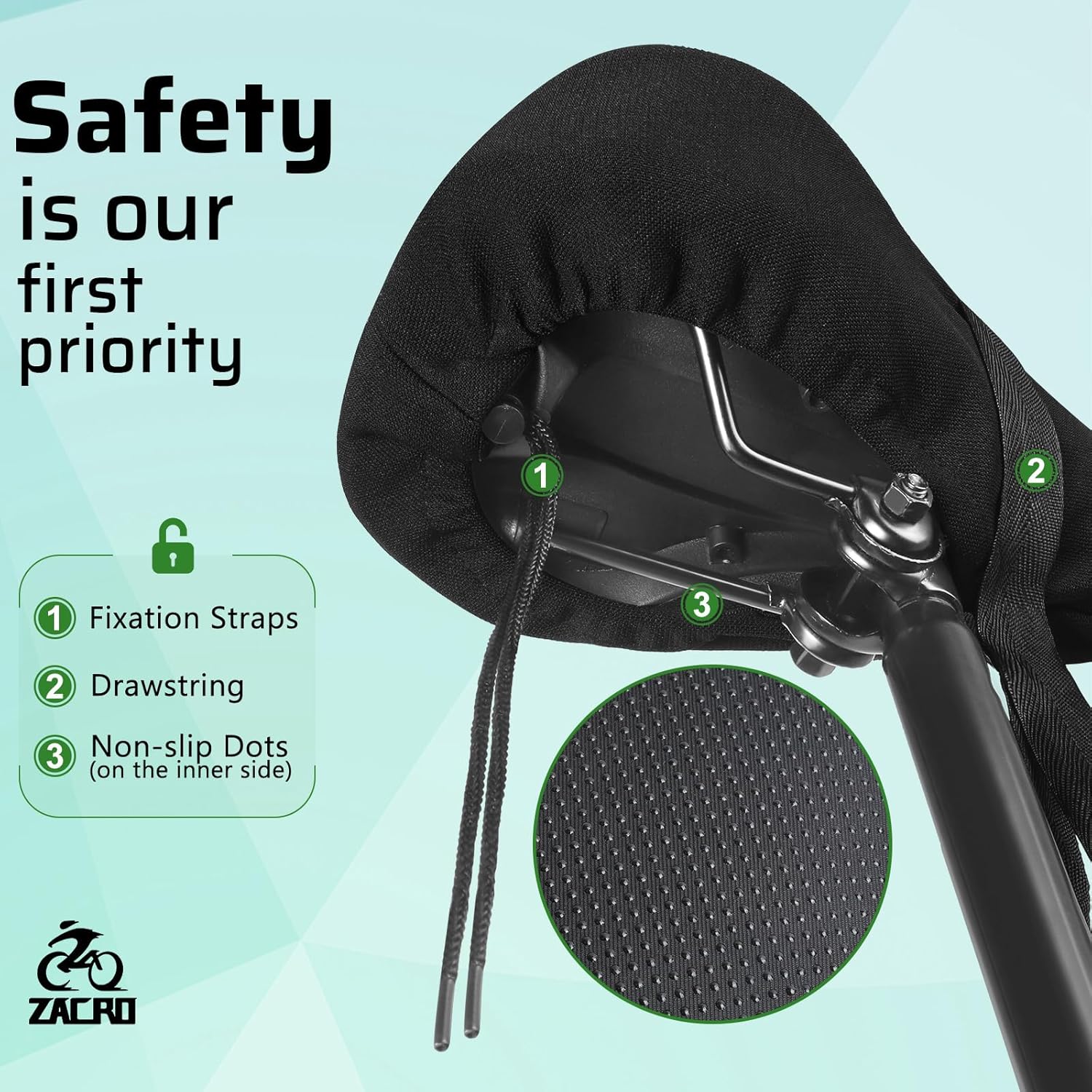 Gel Bike Seat Cushion Cover fo - Mountain Biking Images recensione e prezzo