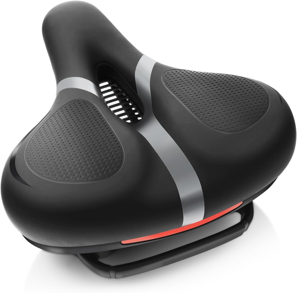 Comfort Wide Bike Saddle with  - Mountain Biking Images recensione e prezzo